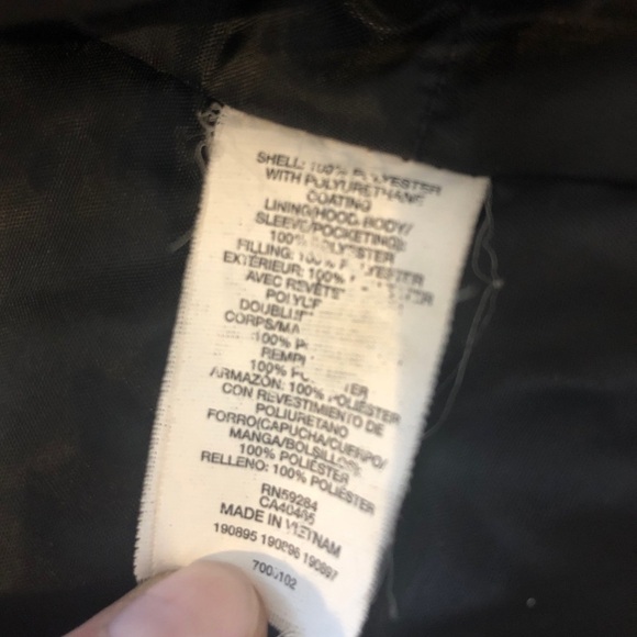 Est. 1989 Place Girl’s Hooded Zip Up Jacket Pink Black Size Small 5/6 - Picture 10 of 10